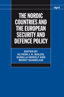 Nordic Countries and the European Security and Defence Policy