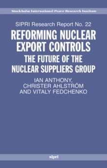 Image for Reforming Nuclear Export Controls