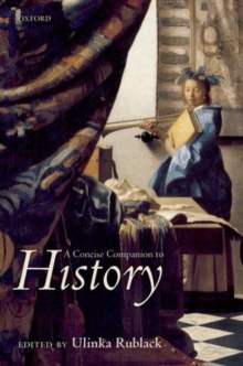 Image for A Concise Companion to History
