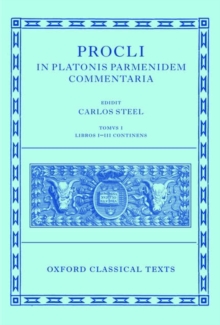 Image for Procli in Platonis Parmenidem Commentaria