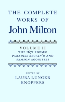 Complete Works of John Milton: Volume II