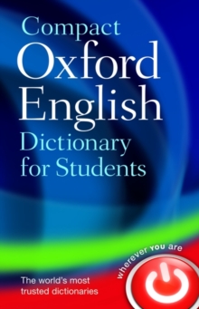 Image for Compact Oxford English Dictionary for University and College Students