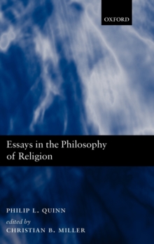 Image for Essays in the Philosophy of Religion