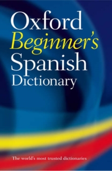 Image for Oxford beginner's Spanish dictionary