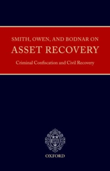 Image for Asset recovery  : criminal confiscation and civil recovery