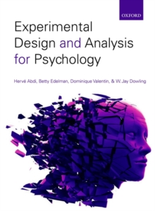 Image for Experimental design & analysis for psychology