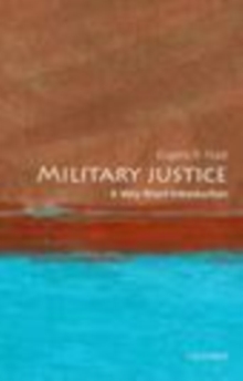 Image for Military justice: a very short introduction