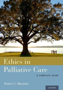 Image for Ethics in palliative care