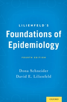 Image for Lilienfeld's foundations of epidemiology