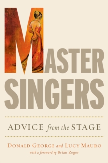 Image for Master Singers: Advice from the Stage