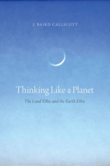 Image for Thinking Like a Planet