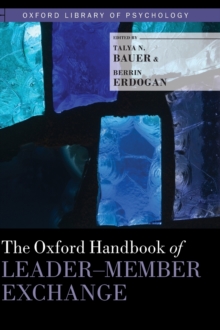 Oxford Handbook of Leader-Member Exchange
