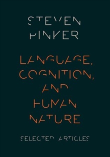 Image for Language, Cognition, and Human Nature