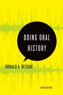 Image for Doing oral history  : a practical guide