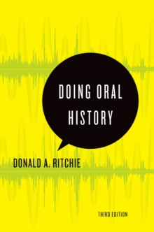 Image for Doing oral history: a practical guide