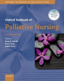 Image for Oxford textbook of palliative nursing