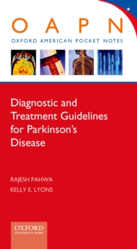 Image for Diagnostic and treatment guidelines for Parkinson's disease