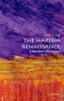 Image for The Harlem Renaissance: A Very Short Introduction