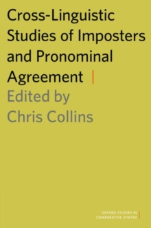Image for Cross-Linguistic Studies of Imposters and Pronominal Agreement