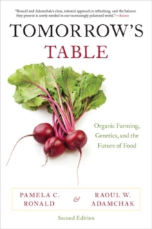 Image for Tomorrow's table  : organic farming, genetics, and the future of food