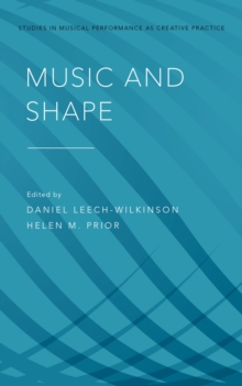Image for Music and shape