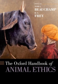 Image for The Oxford handbook of animal ethics