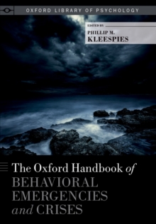 Image for Oxford Handbook of Behavioral Emergencies and Crises