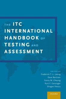 Image for The ITC International Handbook of Testing and Assessment