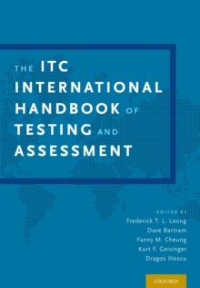 Image for The ITC international handbook of testing and assessment