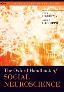 Oxford Handbook of Social Neuroscience