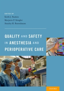 Image for Quality and Safety in Anesthesia and Perioperative Care