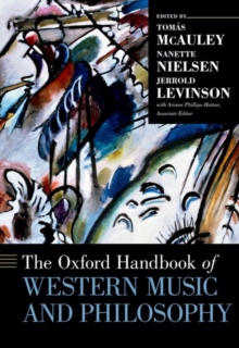 Image for The Oxford Handbook of Western Music and Philosophy
