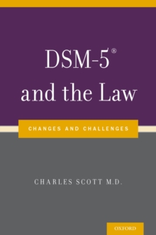 Image for DSM-5RG and the Law: Changes and Challenges: Changes and Challenges