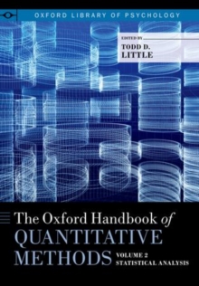 Oxford Handbook of Quantitative Methods in Psychology, Volume 2