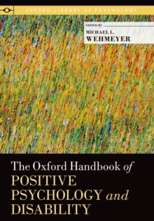 Image for The Oxford handbook of positive psychology and disability