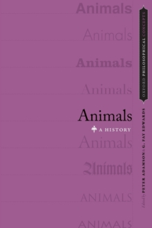 Image for Animals  : a history