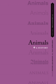 Image for Animals: A History