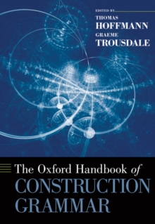 Image for The Oxford Handbook of Construction Grammar