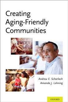 Image for Creating aging-friendly communities
