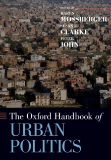 Image for The Oxford Handbook of Urban Politics