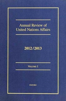 Annual Review of United Nations Affairs 2012/2013