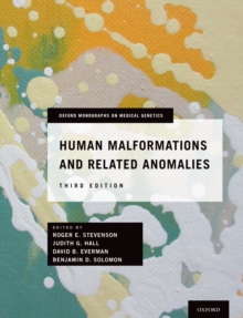 Image for Human malformations and related anomalies.