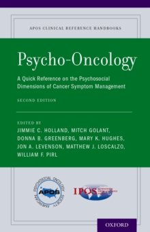 Image for Psycho-oncology: a quick reference on the psychosocial dimensions of cancer symptom management