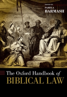 Image for Oxford Handbook of Biblical Law