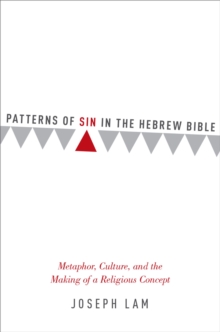 Image for Patterns of Sin in the Hebrew Bible: Metaphor, Culture, and the Making of a Religious Concept