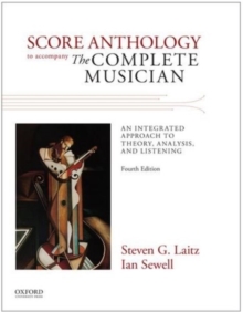 Image for Score Anthology to Accompany The Complete Musician