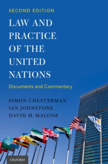 Image for Law and Practice of the United Nations