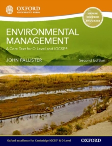 Image for Environmental management for Cambridge O Level & IGCSE: Student book