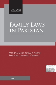 Image for Family Laws in Pakistan