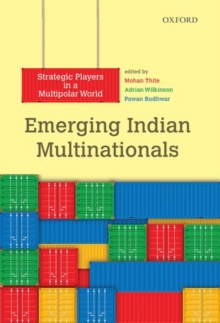 Image for Indian multinationals  : taking india to the world